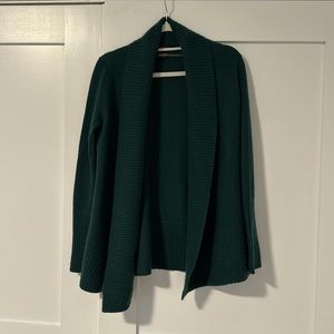 Bloomingdale’s Cashmere Teal Cardigan - Size S
